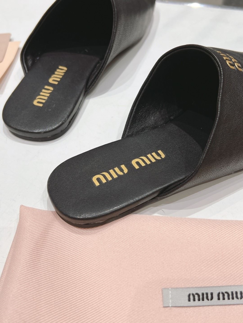 Miu Miu Slippers